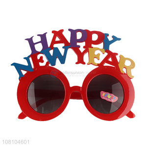 Bottom price happy new year party glasses sunglasses party supplies