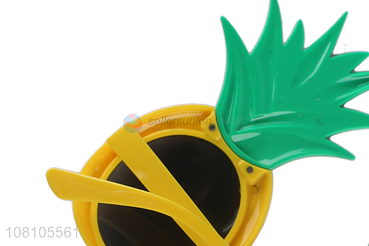 Online wholesale pineapple sunglasses Hawaiian party glasses