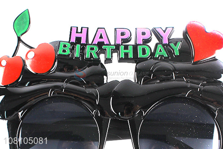 High quality funny happy birthday party glasses novelty sunglasses