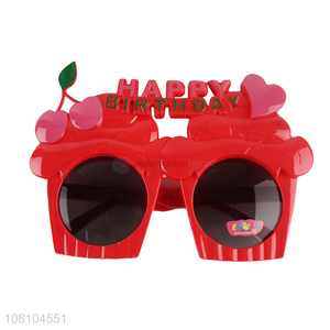 Good quality happy birthday party glasses sunglasses for gifts