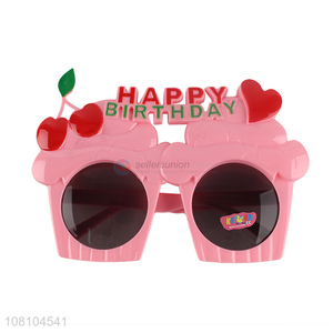 Online wholesale happy birthday party glasses sunglasses party props