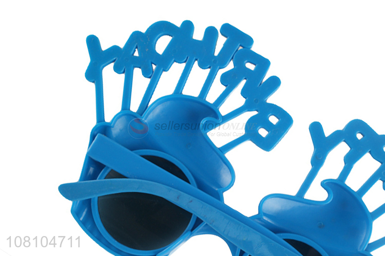 Wholesale happy birthday party sunglasses party supplies decoration