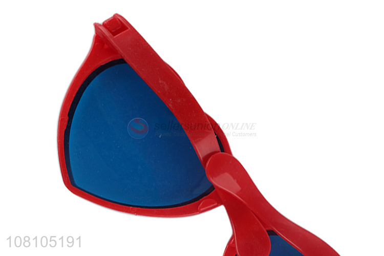 Top product heart party glasses sunglasses plastic photo props