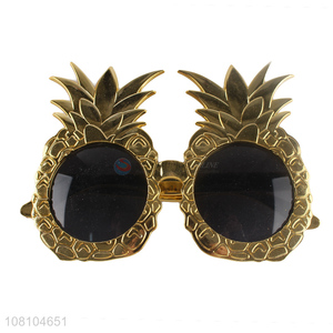 Best selling pineapple party sunglasses Hawaiian party favors