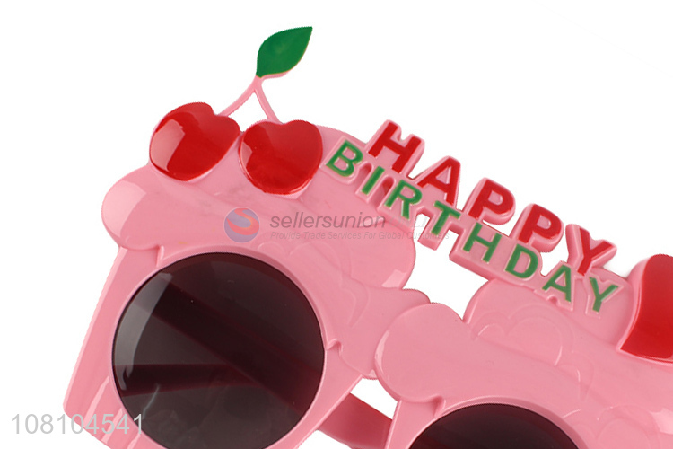 Online wholesale happy birthday party glasses sunglasses party props