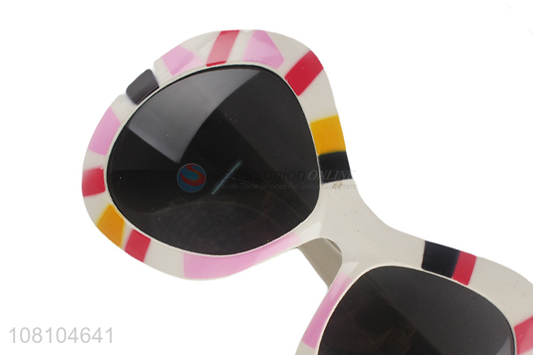 Recent design novelty party sunglasses summer outdoor sunglasses