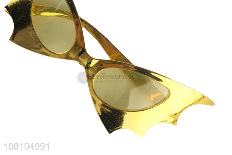 Best selling gold butterfly party glasses personalized photo props