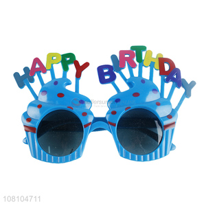 Wholesale happy birthday party sunglasses party supplies decoration