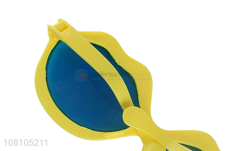 Low price lip shape party sunglasses funny novelty sunglasses