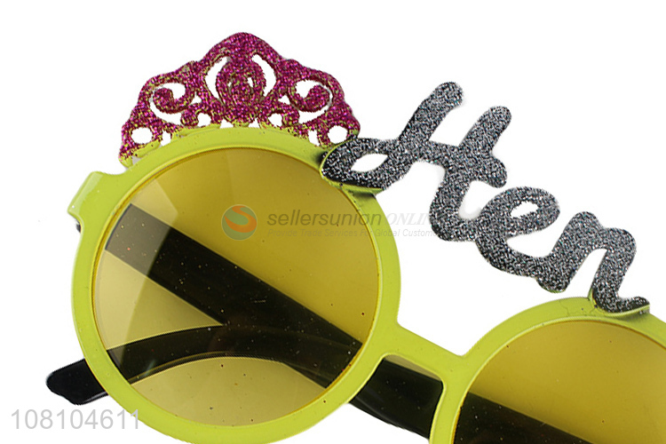 China supplier letter party sunglasses personalized photo props