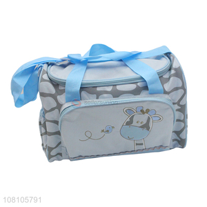 Fashion Design Multi-Function Mummy Bag Baby Diaper Bag