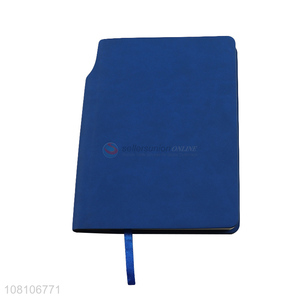 Wholesale price blue thickened notebook portable diary book
