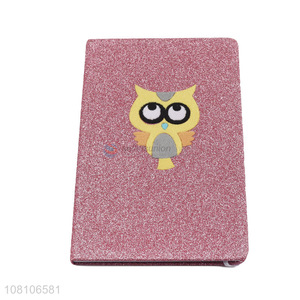 Yiwu wholesale soft leather notepad thickened notebook
