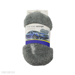 Wholesale from china grey car wash sponge for daily use