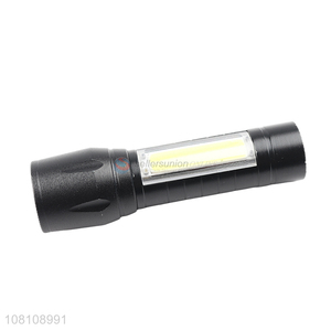 Good price portable outdoor camping flashlight wholesale