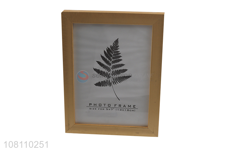 Most popular durable decorative photo frame for tabletop