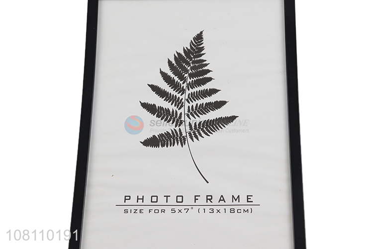 China factory rectangle decorative photo frame wholesale