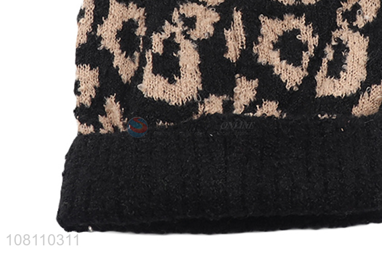 Good quality fashionable winter hat beanies for sale