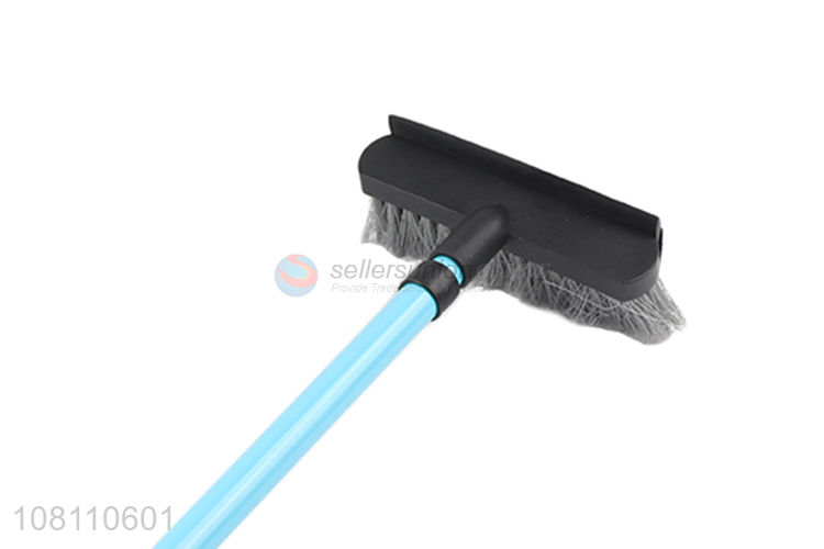 China factory aluminum alloy telescopic snow brush for vehicle