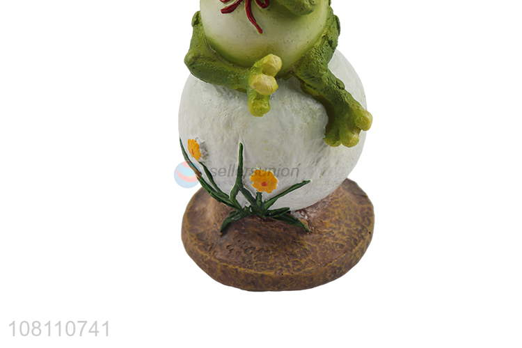 Factory wholesale creative resin crafts garden decoration