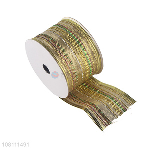 Fashion Design Exquisite Packaging Ribbons Christmas Ribbon