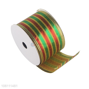 Good Quality Gift Wrapping Christmas Tree Decoration Ribbons