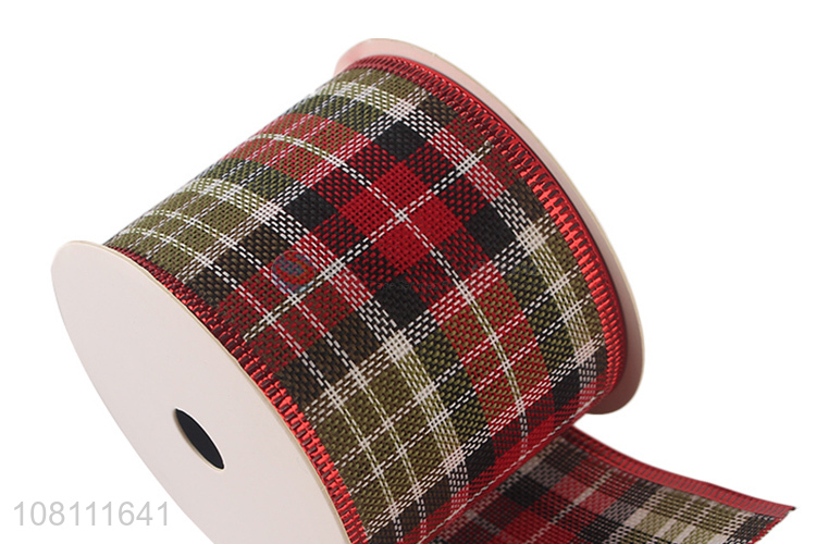Good Sale Christmas Ribbons Roll For Christmas Tree Decoration