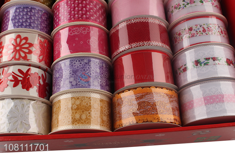 High Quality Multipurpose Colorful Decorative Ribbons Set