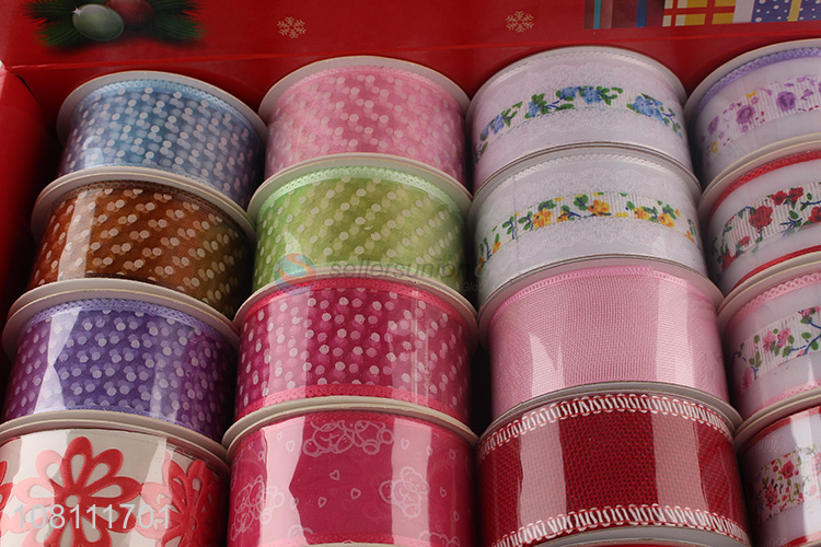 High Quality Multipurpose Colorful Decorative Ribbons Set