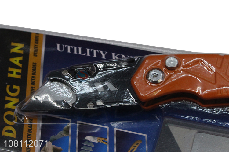 China wholesale auto-lock utility knife for student use