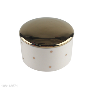 Good quality creative ceramic storage jar for sale