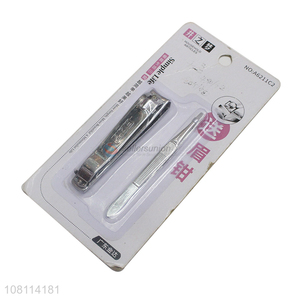 Top quality durable nail care nail clipper for daily use