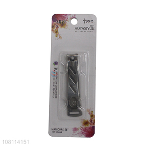 Factory direct sale professional nail care nail clipper