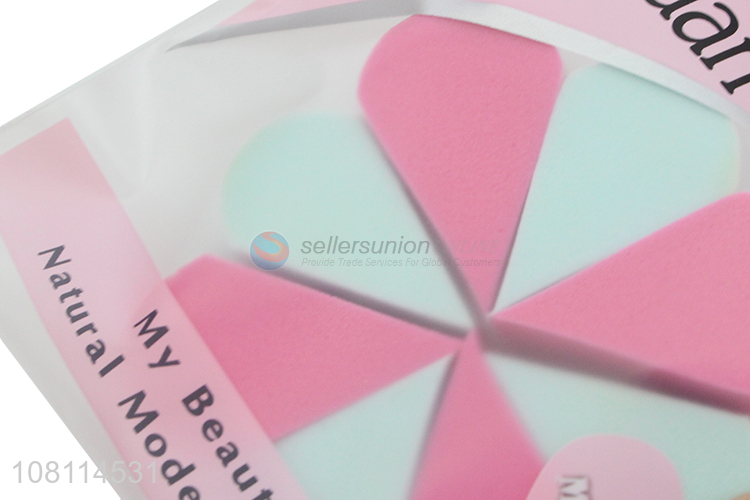 Good sale portable women makeup sponge cosmetic puff