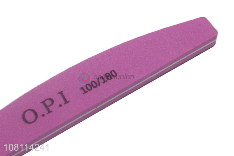 China sourcing double-sided personal care nail file