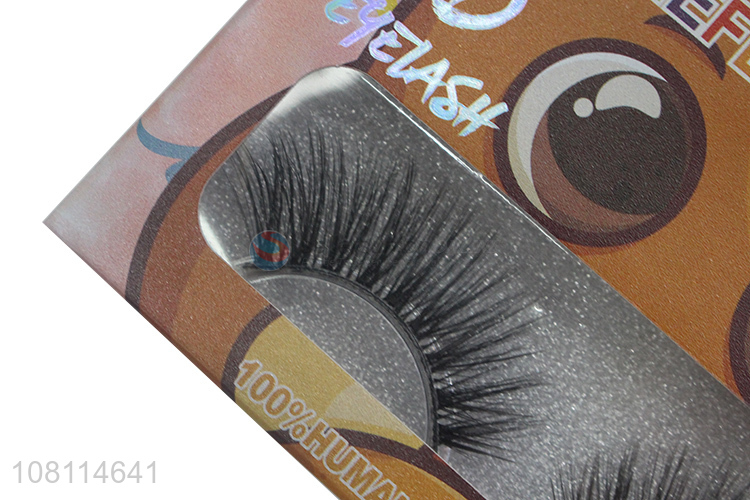 Latest design women cosmetic 3D false eyelash for sale