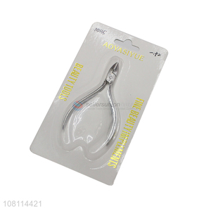 High quality reusable nail cuticle nipper for sale