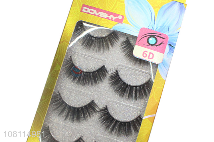 Online wholesale fluffy false eyelashes with top quality