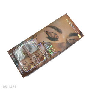 Factory supply women cosmetic false eyelashes for makeup