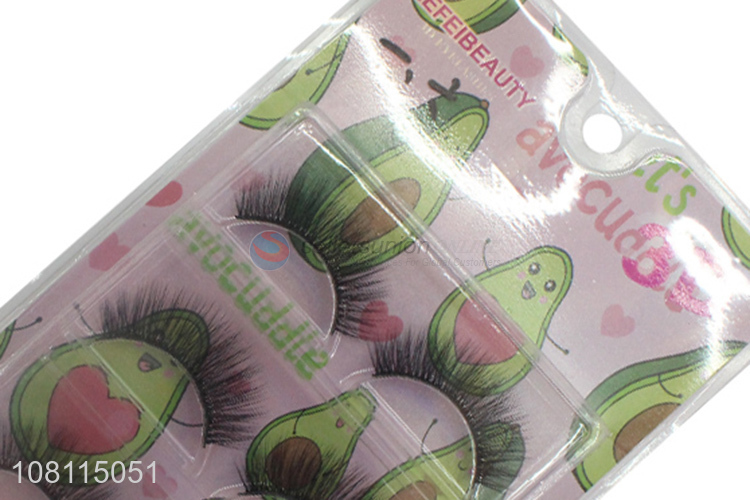 Top quality durable women makeup false eyelashes for sale