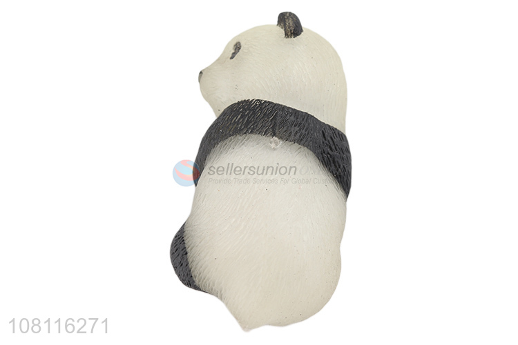 Best Quality Luminous Panda Stress Reliever TPR Toy