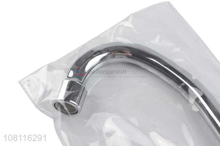 Wholesale Hexagonal Vertical Small Bend Pipe Faucet