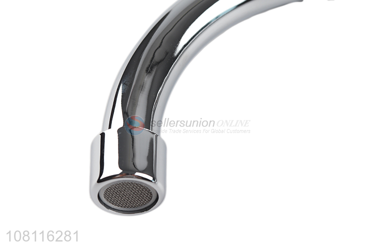 Good Quality Hexagon Vertical Large Bend Pipe Faucet