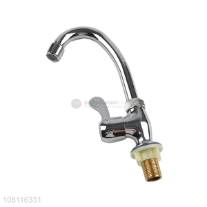 Hot Sale Vertical Small Bend Pipe Faucet For Kitchen Sink