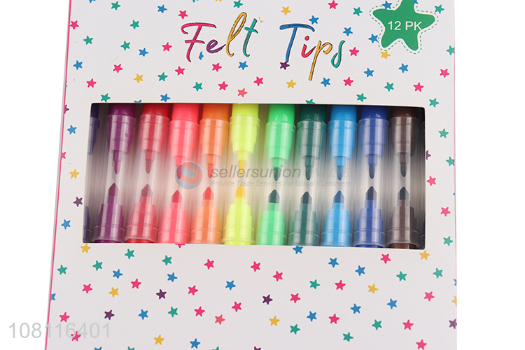 good quality 24 colors Watercolor pen set
