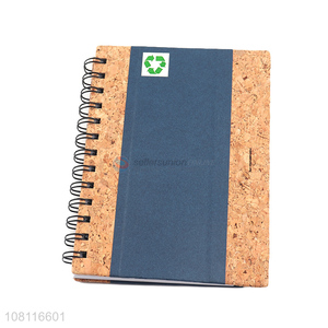 High quality simple coil notebook business notebook for sale