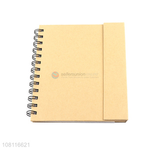 Yiwu wholesale creative coil notebook students portable diary book