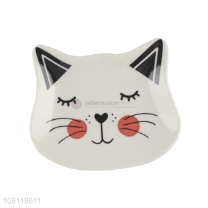 Most popular animal shape household ceramic tableware plates