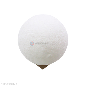 Yiwu wholesale white home moon decoration bedside night light