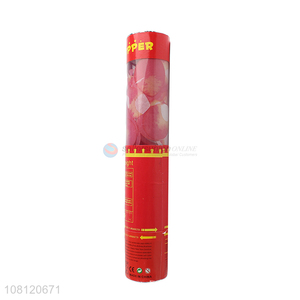 Yiwu market <em>party</em> supplies confetti shooters <em>party</em> poppers cannons